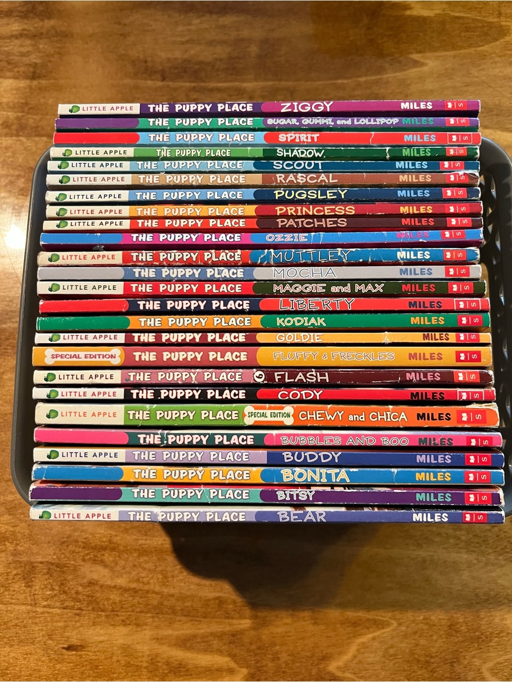 The Puppy Place Children’s Chapter Books- 25 Books